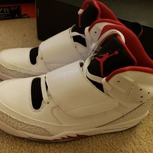 Jordan Son of Mars Red and White